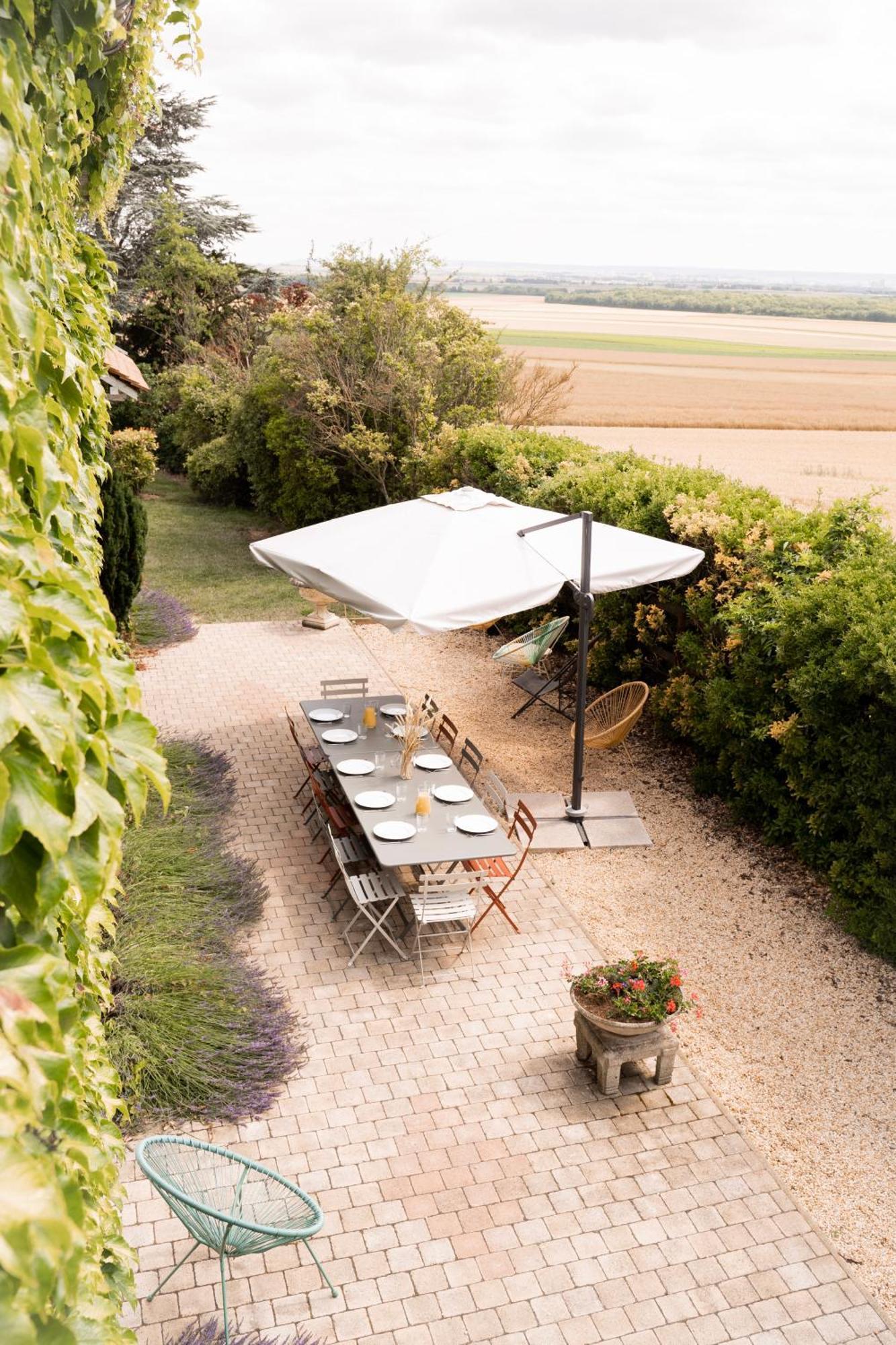 La Ferme De Wary Villa Brimont Exterior photo